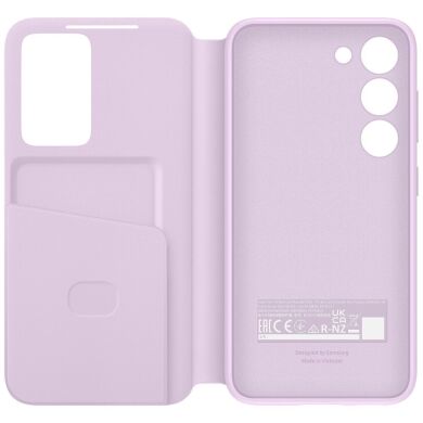 Чехол-книжка Smart View Wallet Case для Samsung Galaxy S23 (S911) EF-ZS911CVEGRU - Lilac