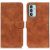 Чехол-книжка KHAZNEH Retro Wallet для Samsung Galaxy M13 (M135) - Brown