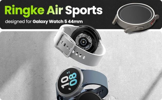 Защитный чехол RINGKE Air Sports для Samsung Galaxy Watch 5 (44mm) - Translucent
