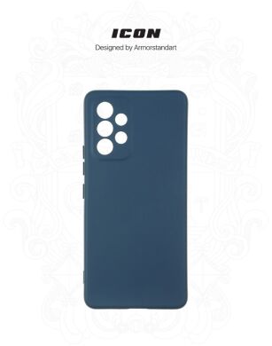 Защитный чехол ArmorStandart ICON Case для Samsung Galaxy A53 (A536) - Dark Blue