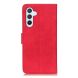 Чехол-книжка KHAZNEH Retro Wallet для Samsung Galaxy A34 (A346) - Red. Фото 3 из 12