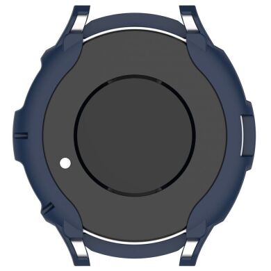 Защитный чехол Deexe Frame Protector для Samsung Galaxy Watch 6 Classic (43mm) - Midnight Blue