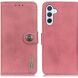 Чехол-книжка KHAZNEH Wallet Cover для Samsung Galaxy A15 (A155) - Pink. Фото 1 из 8