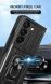 Защитный чехол Deexe Armor Slider (FF) для Samsung Galaxy Fold 5 - Blackish Green. Фото 8 из 10