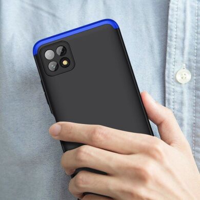 Защитный чехол GKK Double Dip Case для Samsung Galaxy A22 5G (A226) - Blue