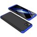 Защитный чехол GKK Double Dip Case для Samsung Galaxy A22 5G (A226) - Black / Blue. Фото 2 из 8
