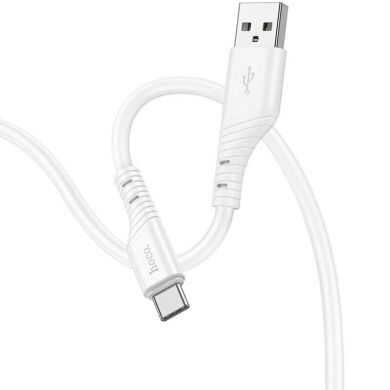 Кабель Hoco X97 Crystal Color USB to Type-C (2.4A, 1m) - White