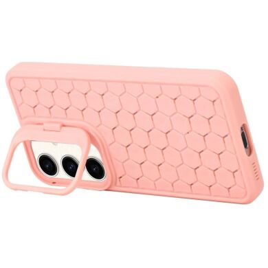 Защитный чехол Deexe CasePro with MagSafe для Samsung Galaxy S23 FE - Pink