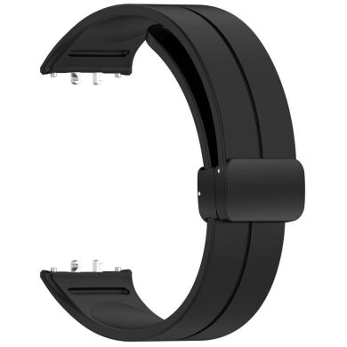 Ремешок Deexe Magnetic Braselet для Samsung Galaxy Fit 3 - Black