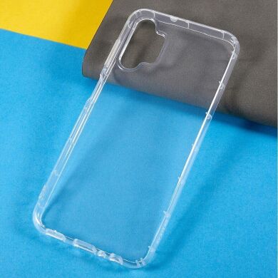 Силиконовый (TPU) чехол Deexe Clear Cover для Samsung Galaxy A13 (А135) - Transparent