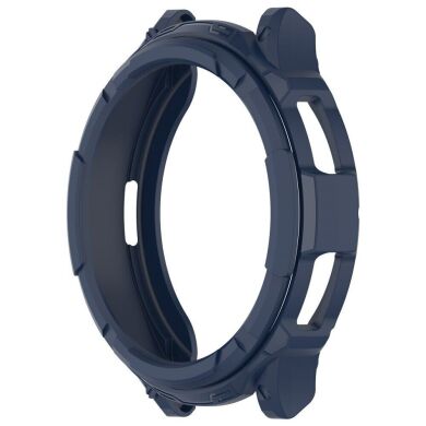 Защитный чехол Deexe Frame Protector для Samsung Galaxy Watch 6 Classic (43mm) - Midnight Blue