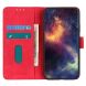 Чехол-книжка KHAZNEH Retro Wallet для Samsung Galaxy A34 (A346) - Red. Фото 5 из 12