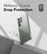 Защитный чехол RINGKE Air для Samsung Galaxy S23 Ultra (S918) - Clear. Фото 7 из 12
