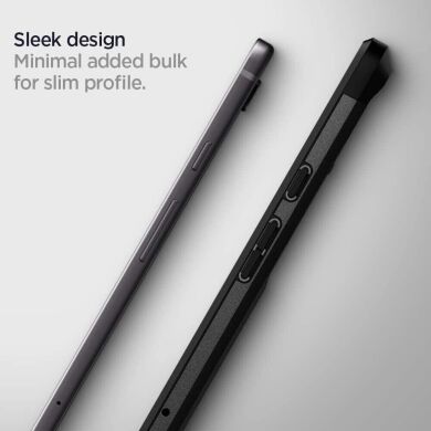 Защитный чехол Spigen (SGP) Tough Armor Pro для Samsung Galaxy Tab A7 10.4 (T500/505) - Black
