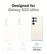 Защитный чехол RINGKE Air для Samsung Galaxy S23 Ultra (S918) - Clear. Фото 3 из 12