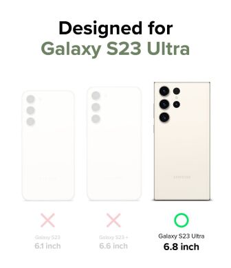Защитный чехол RINGKE Air для Samsung Galaxy S23 Ultra (S918) - Clear