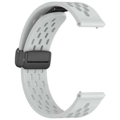 Ремінець Deexe Astra Strap для годинників з шириною кріплення 20мм - Light Grey