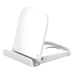 Універсальна підставка Deexe Flip Stand для смартфонів - White