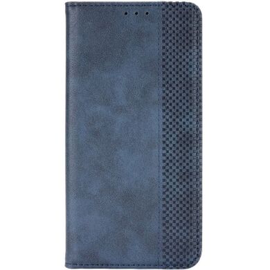 Чехол Deexe Retro Style для Samsung Galaxy A55 (A556) - Blue