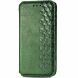 Чехол Deexe Rhombus Wallet для Samsung Galaxy A55 (A556) - Green. Фото 4 из 6