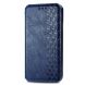 Чехол Deexe Rhombus Wallet для Samsung Galaxy M62 - Blue. Фото 2 из 13