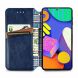 Чехол Deexe Rhombus Wallet для Samsung Galaxy M62 - Blue. Фото 4 из 13