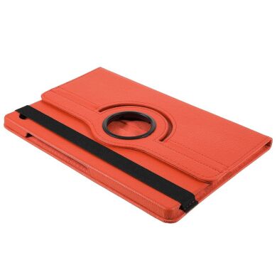 Чехол Deexe Rotation для Samsung Galaxy Tab A8 10.5 (X200/205) - Orange