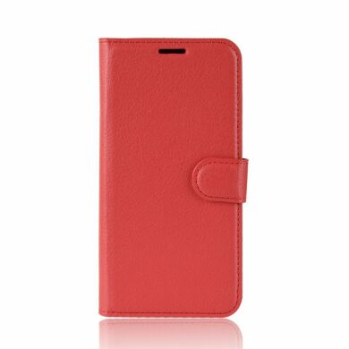 Чехол-книжка Deexe Book Type для Samsung Galaxy A10e - Red