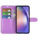 Чехол-книжка Deexe Book Type для Samsung Galaxy A55 (A556) - Purple. Фото 2 из 8