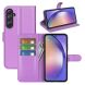 Чехол-книжка Deexe Book Type для Samsung Galaxy A55 (A556) - Purple. Фото 6 из 8