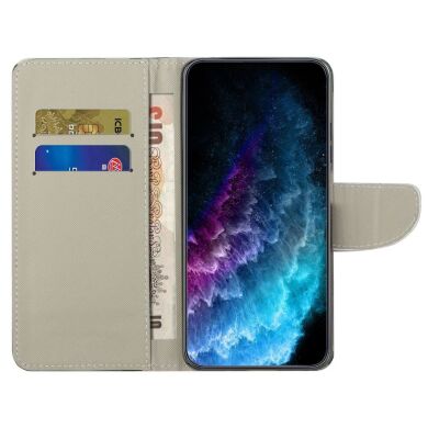 Чехол-книжка Deexe Color Wallet для Samsung Galaxy A14 (А145) - Camouflage