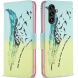 Чехол-книжка Deexe Color Wallet для Samsung Galaxy A55 (A556) - Butterfly and Flowers. Фото 1 из 7