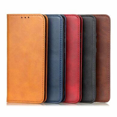 Чохол-книжка Deexe Wallet Case для Samsung Galaxy S20 FE (G780) - Brown