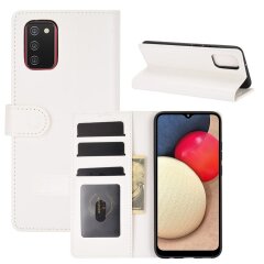 Чохол-книжка Deexe Wallet Style для Samsung Galaxy A02s (A025) - White