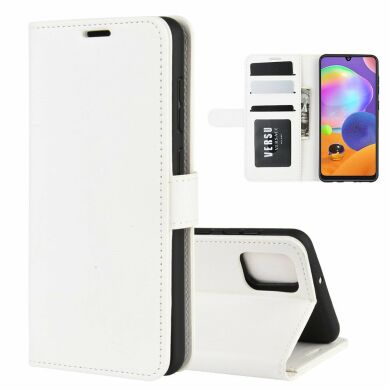 Чехол-книжка Deexe Wallet Style для Samsung Galaxy A31 (A315) - White