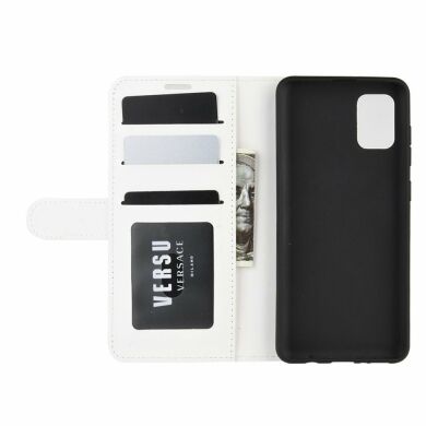 Чехол-книжка Deexe Wallet Style для Samsung Galaxy A31 (A315) - White