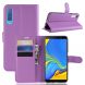 Чехол-книжка Deexe Wallet Style для Samsung Galaxy A7 2018 (A750) - Purple. Фото 1 из 6