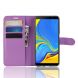 Чехол-книжка Deexe Wallet Style для Samsung Galaxy A7 2018 (A750) - Purple. Фото 4 из 6