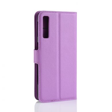 Чехол-книжка Deexe Wallet Style для Samsung Galaxy A7 2018 (A750) - Purple