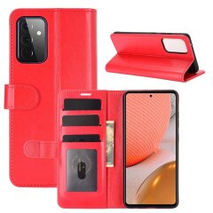 Чохол-книжка Deexe Wallet Style для Samsung Galaxy A72 (А725) - Red