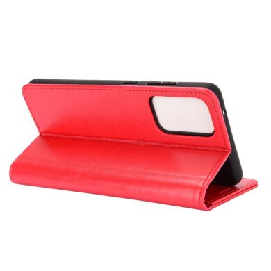 Чехол-книжка Deexe Wallet Style для Samsung Galaxy A72 (А725) - Red