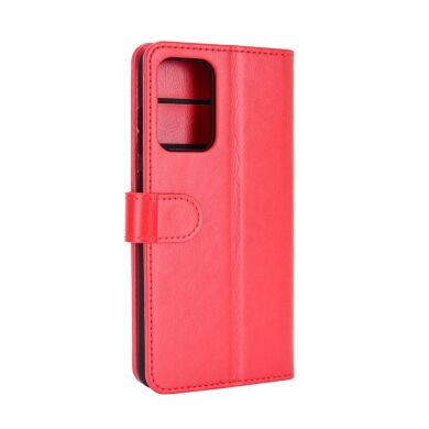 Чехол-книжка Deexe Wallet Style для Samsung Galaxy A72 (А725) - Red
