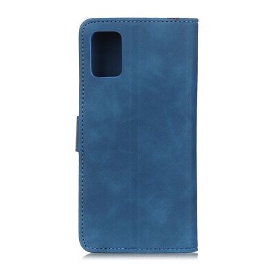 Чехол-книжка KHAZNEH Retro Wallet для Samsung Galaxy A72 (А725) - Blue