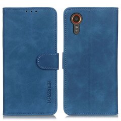 Чохол-книжка KHAZNEH Retro Wallet для Samsung Galaxy Xcover 7 (G556) - Blue