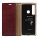 Чехол-книжка MERCURY Classic Flip для Samsung Galaxy A9 2018 (A920) - Wine Red. Фото 7 из 8