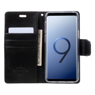 Чехол-книжка MERCURY Sonata Diary для Samsung Galaxy S9 (G960) - Black