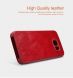 Чехол-книжка NILLKIN Qin Series для Samsung Galaxy S6 (G920) - Red. Фото 8 из 15