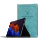 Чехол-книжка UniCase Deer Pattern для Samsung Galaxy Tab S7 Plus (T970/975) / S8 Plus (T800/806) - Blue. Фото 1 из 10