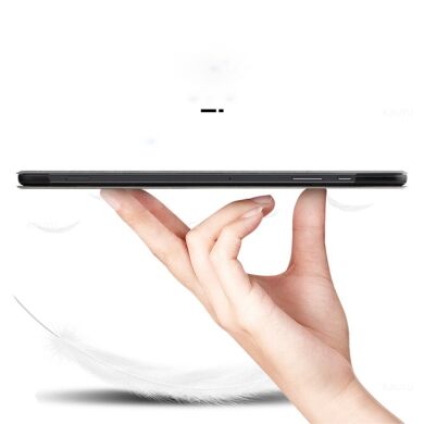 Чехол-книжка UniCase Deer Pattern для Samsung Galaxy Tab S9 (X710/716) - Grey