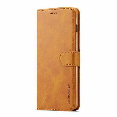 Чехол LC.IMEEKE Wallet Case для Samsung Galaxy S10 (G973) - Coffee